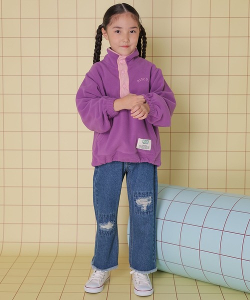 LEPSIM（レプシィム） tシャツ 「KIDS」「DISCUS／ディスカス」配色