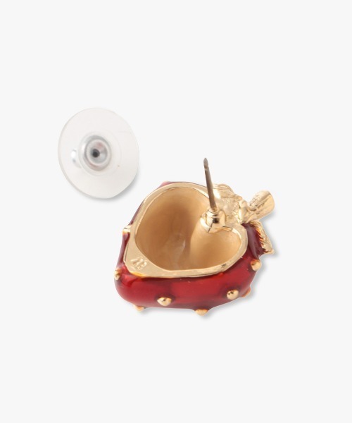 【ANNA SUI】即対応 いちごモチーフ ピアス いちごモチーフ ピアス（ピアス（両耳用））｜ANNA SUI
