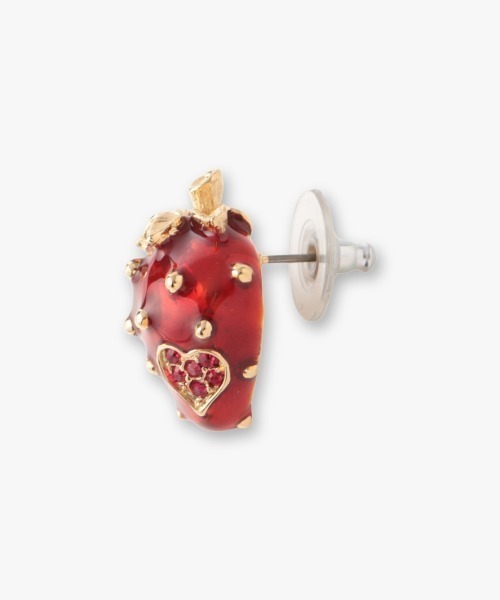 ANNA SUI アナスイ★いちごモチーフピアス★2025年今季もの★即完売品 ANNA SUI（アナスイ） ピアス いちごモチーフ ピアス レディース
