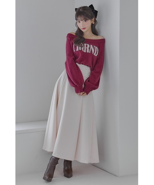 riu ニット スカート セットアップ ファッション