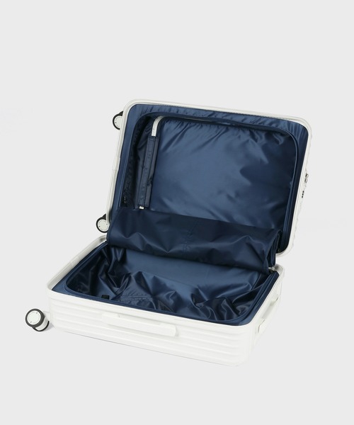 LANVIN en Bleu スーツケース ヴィラージュ” ファスナー キャリー