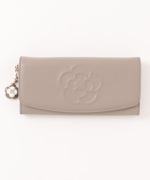 CLATHAS 財布 ワッフル ソフトスムースカメリア 長財布