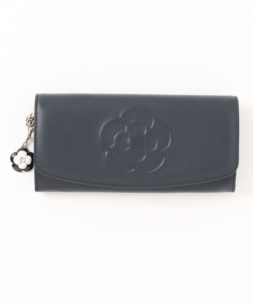 ★値下げ★ クレイサス カメリア 長財布 CLATHAS 財布 ワッフル ソフトスムースカメリア 長財布