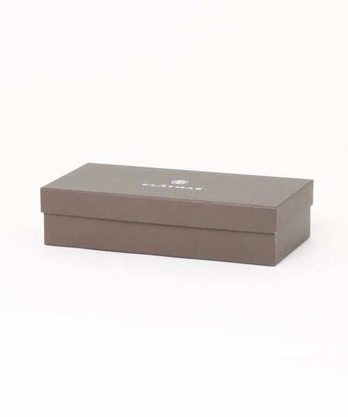 CLATHAS 財布 ワッフル ソフトスムースカメリア 長財布