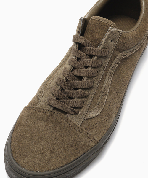 靴 VANS OLDSKOOL VN0A2Z422PR Suede Mix TEAK VANS】 ヴァンズ OLD SKOOL オールドスクール VN0A2Z422PR Suede