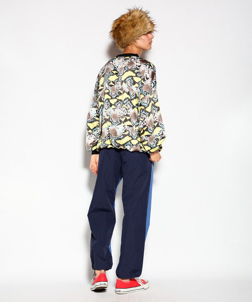 アールディーズ　総柄パンツ ALDIES アールディーズ / Beast Thick Pants ビーストシックパンツ