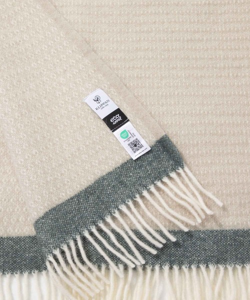 KLIPPAN（クリッパン） ブランケット KLIPPAN THROWS MADE FROM ECO
