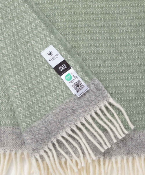 KLIPPAN（クリッパン） ブランケット KLIPPAN THROWS MADE FROM ECO
