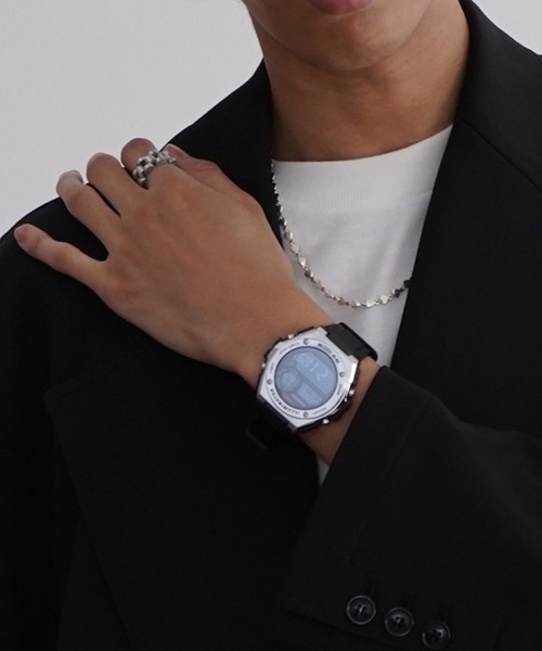 【しん】CASIO ME-100 デジタル腕時計 ステンレス しん】CASIO ME-100 デジタル腕時計 ステンレス 2025年最新