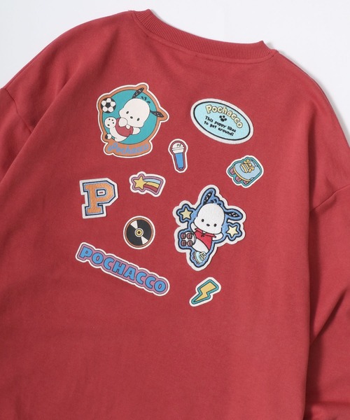sanrio（サンリオ） トレーナー スウェット オーバーサイズ ワン