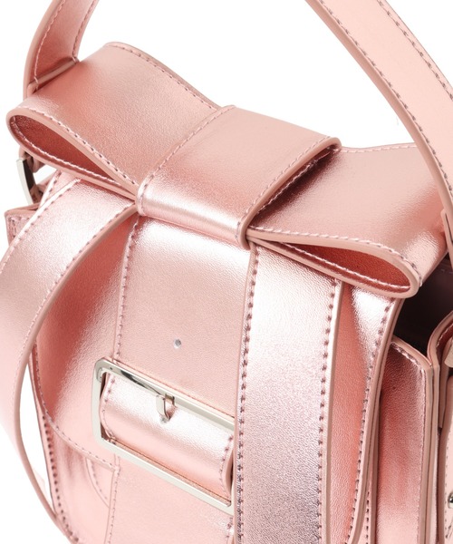 ショルダーバッグ バッグ ADORABLE CANDY RIBBON SHOULDER バッグ レディース | Candy Stripper | 17