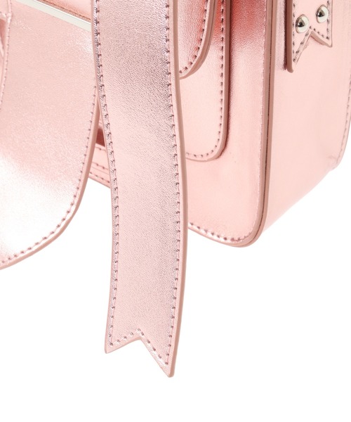 ショルダーバッグ バッグ ADORABLE CANDY RIBBON SHOULDER バッグ レディース | Candy Stripper | 19