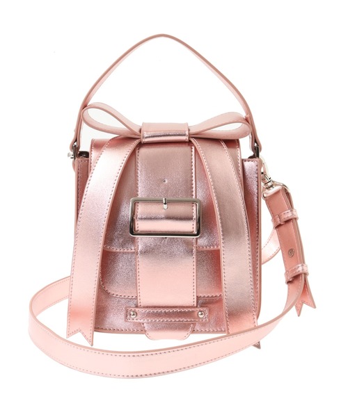 ショルダーバッグ バッグ ADORABLE CANDY RIBBON SHOULDER バッグ レディース | Candy Stripper | 12