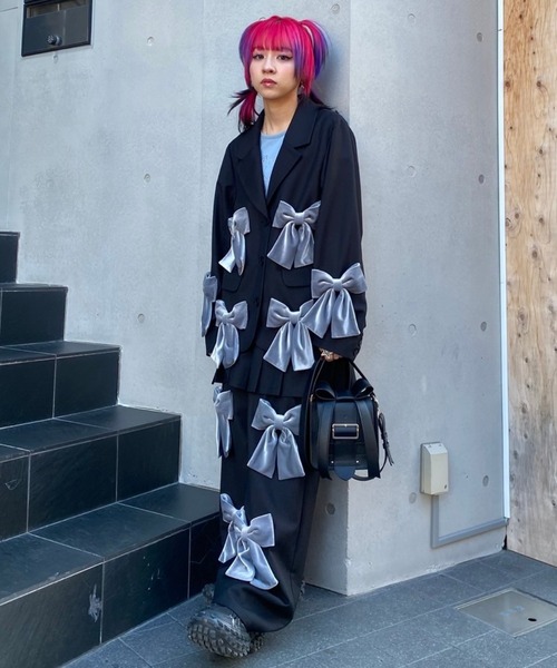 ショルダーバッグ バッグ ADORABLE CANDY RIBBON SHOULDER バッグ レディース | Candy Stripper | 06