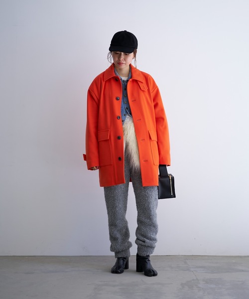 oll パンツ British fur knit pants レディース メンズ : ZOZOTOWN