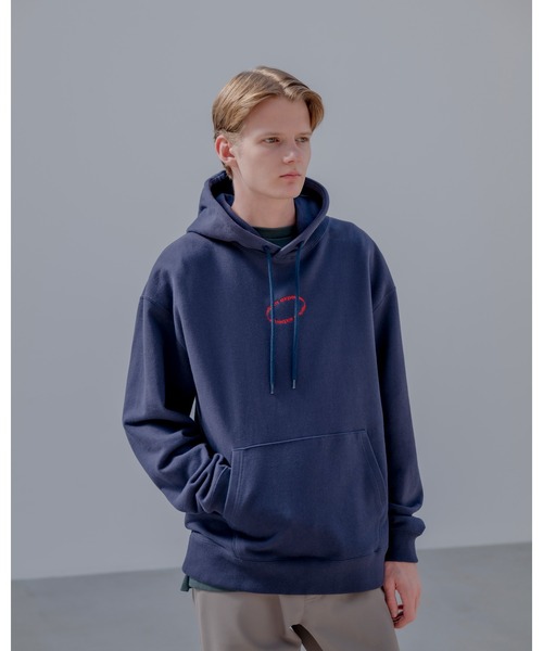 uniform experiment パーカー LOOP LOGO HOODIE メンズ レディース 