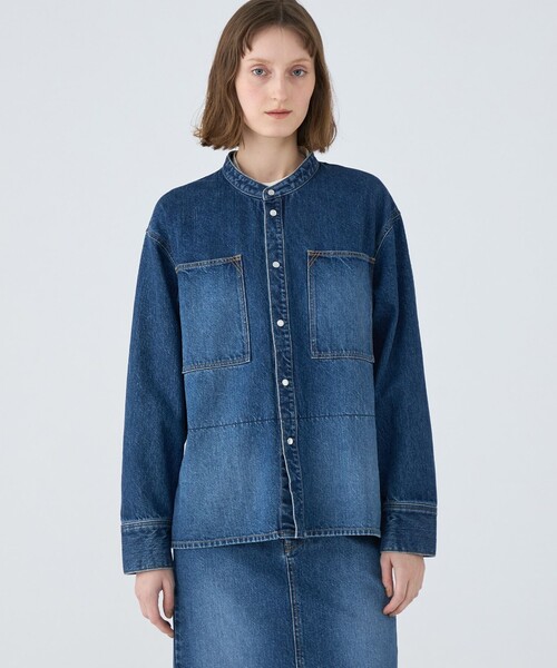 MACPHEE デニムジャケット 楽天市場】【SALE／46%OFF】インディゴガードデニム ジャケット