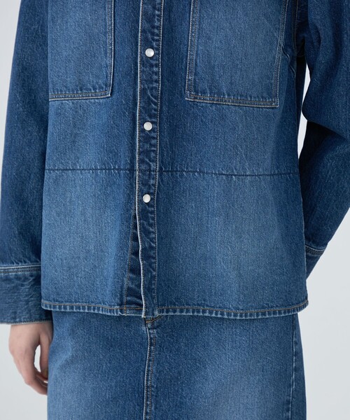 MACPHEE デニムジャケット 楽天市場】【SALE／46%OFF】インディゴガードデニム ジャケット