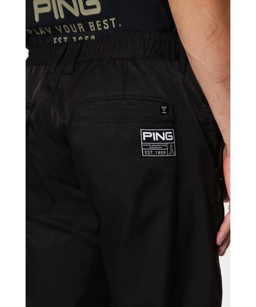 Ping★高撥水★中綿★全方向ストレッチ★保温パンツ 【メンズ サイズL】 PING（ピン） パンツ 「PING APPAREL」全方向ストレッチスパンライク