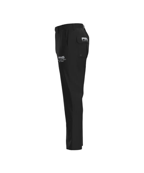 PING（ピン） ワイドパンツ パンツ 「PING APPAREL」全方向ストレッチ
