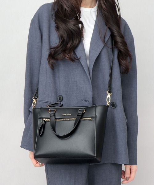 ✨️美品✨️ E’POR ロペ 2way ビジネスバッグ レザー 7654996574408_1.jpg