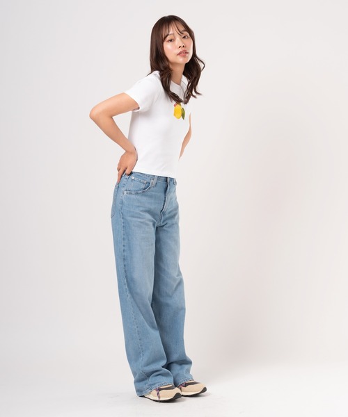 デニム・ジーパン LEVI'S Woman Jeans Denim 12501 0438 Levi's ジーンズ デニム デニムパンツ Levi's/リーバイス 501(R