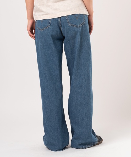Levi’s stylish body jeans デニムパンツ Levi's 533 denim jeans pants long length wide logo cotton