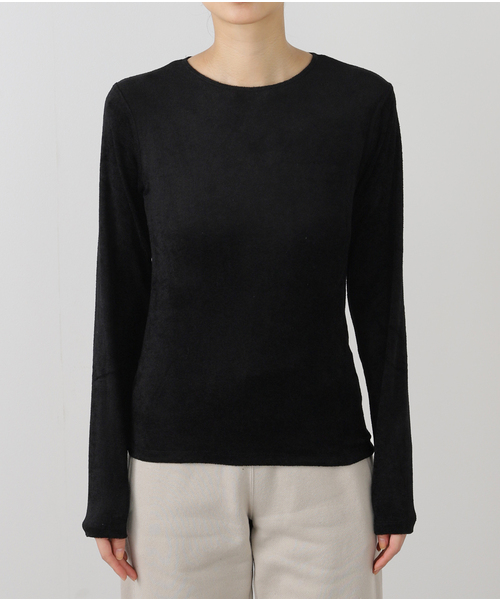 tシャツ 「BASERANGE/ベースレンジ」OMO LONG SLEEVE TEE / TOOL-VE-SP25 レディース
