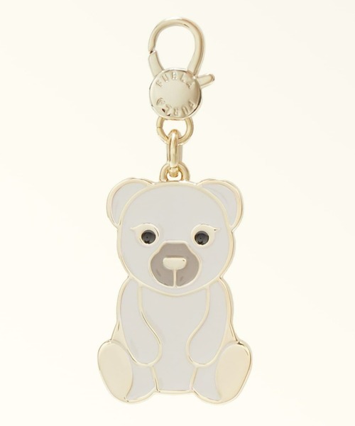 FURLA キーホルダー HASHTAG BEAR CHARM : ZOZOTOWN Yahoo!店