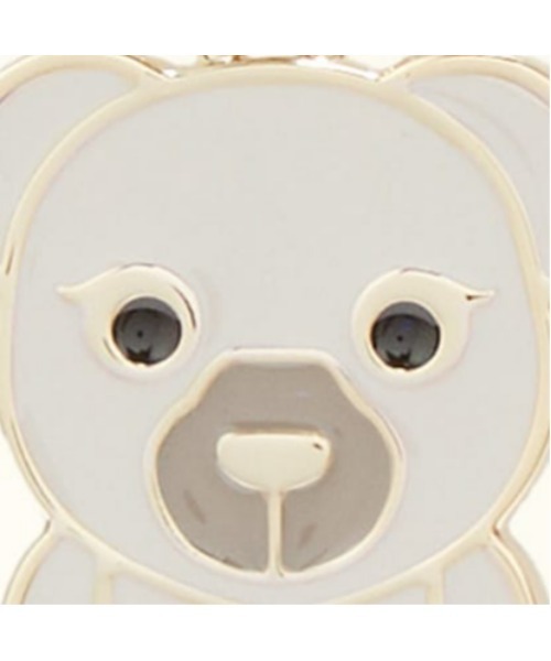 FURLA キーホルダー HASHTAG BEAR CHARM : ZOZOTOWN Yahoo!店