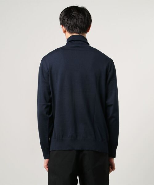 「SOVEREIGN」 タートルネックニット MEDIUM ブラック メンズ_画像3