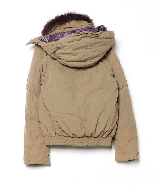 「FACTOTUM」 ダウンジャケット 48 ベージュ メンズ_画像2