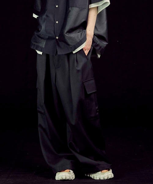 MAISON SPECIAL（メゾンスペシャル） パンツ 「UNISEX」4 Colors