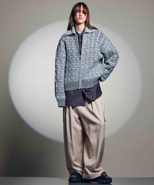 MAISON SPECIAL パンツ 「UNISEX」4 Colors Chambray Washable