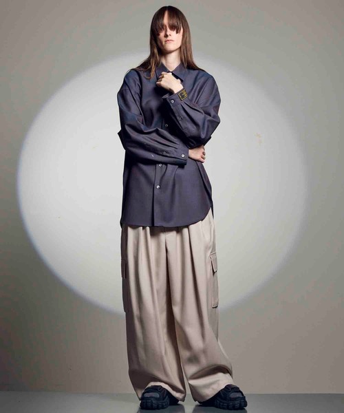 MAISON SPECIAL パンツ 「UNISEX」4 Colors Chambray Washable