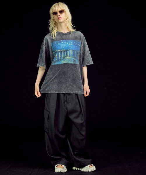 MAISON SPECIAL パンツ 「UNISEX」4 Colors Chambray Washable