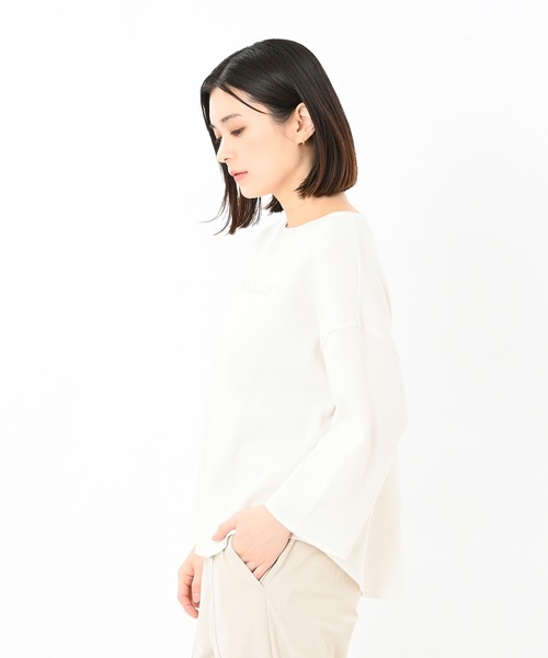 tシャツ ワッフルロングスリーブTシャツ　長袖 レディース New Balance tシャツ ワッフルロングスリーブTシャツ レディース
