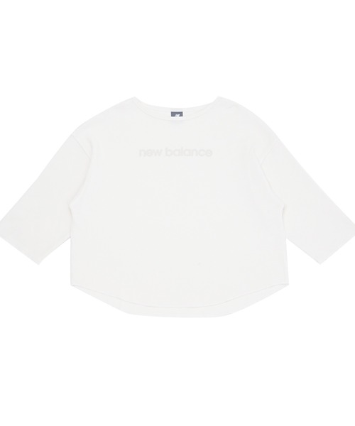 tシャツ UVC ワッフルロングスリーブTシャツ レディース New Balance tシャツ ワッフルロングスリーブTシャツ レディース