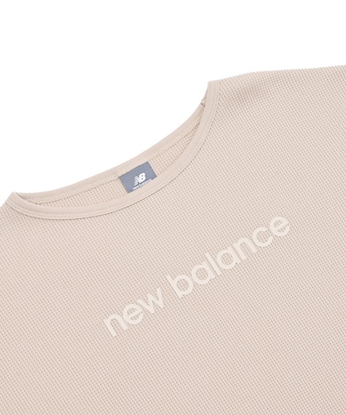 tシャツ UVC ワッフルロングスリーブTシャツ レディース New Balance tシャツ ワッフルロングスリーブTシャツ レディース