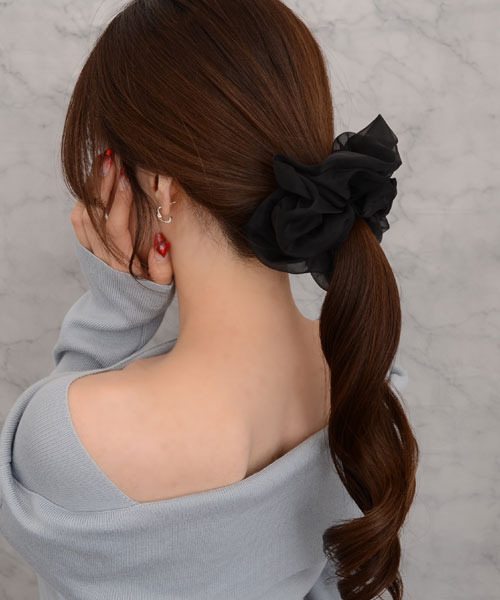 美品　BELLA for CITYSHOP シュシュ ブラウン 美品 BELLA for CITYSHOP シュシュ ブラウン - メルカリ