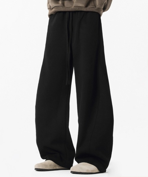 メンズ ロープ付き ワイドレッグ シミターパンツ カジュアル CALIFORNIA OUTFITTERS スウェットパンツ ジャージ 3-3A34
