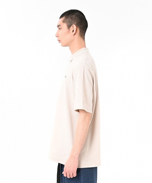 New Balance ポロシャツ シューパッチポロ メンズ : ZOZOTOWN