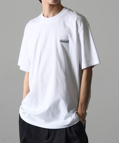 Barbour（バブアー） tシャツ 「Barbour」barbour walton embroidered