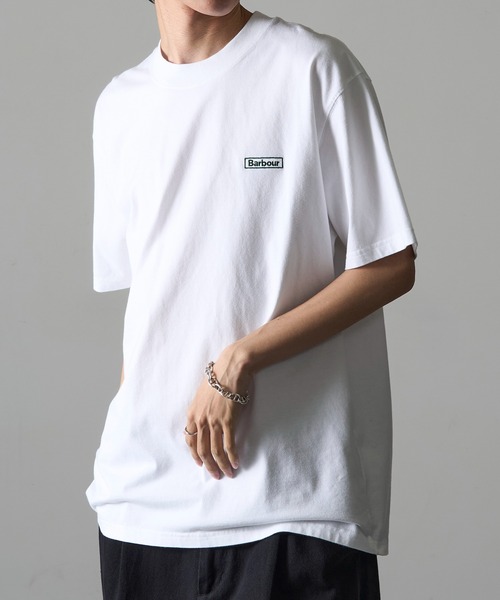 Barbour（バブアー） tシャツ 「Barbour」barbour walton embroidered