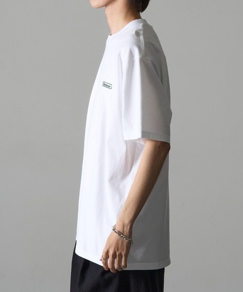 Barbour tシャツ 「Barbour」barbour walton embroidered os fit