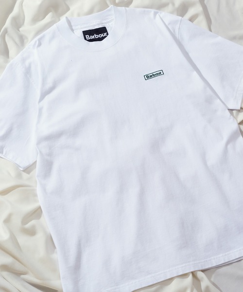Barbour（バブアー） tシャツ 「Barbour」barbour walton embroidered