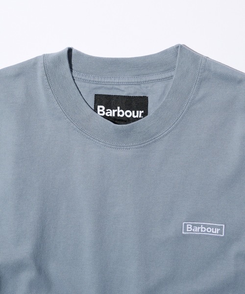 Barbour（バブアー） tシャツ 「Barbour」barbour walton embroidered