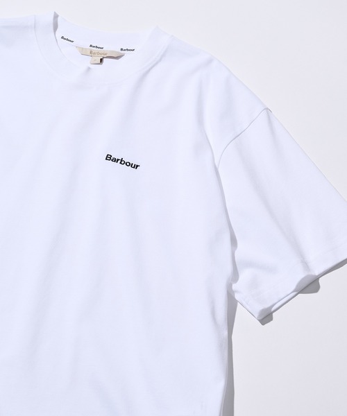 Barbour（バブアー） tシャツ 「Barbour」barbour walton embroidered