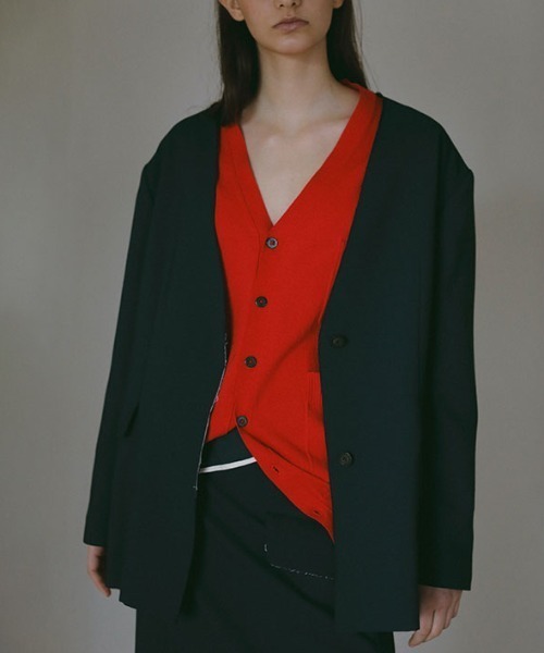 ETRE TOKYO（エトレトウキョウ） ジャケット ノーカラージャケット