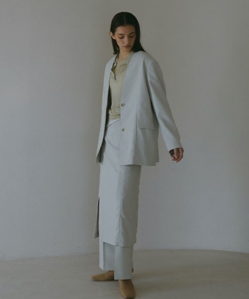 etre tokyo カットオフノーカラージャケット ETRE TOKYO（エトレトウキョウ） ジャケット ノーカラージャケット